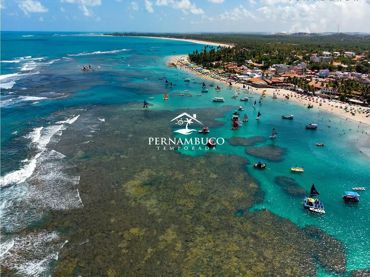 Casa de Férias Beach Class Muro Alto - Porto De Galinhas Vila