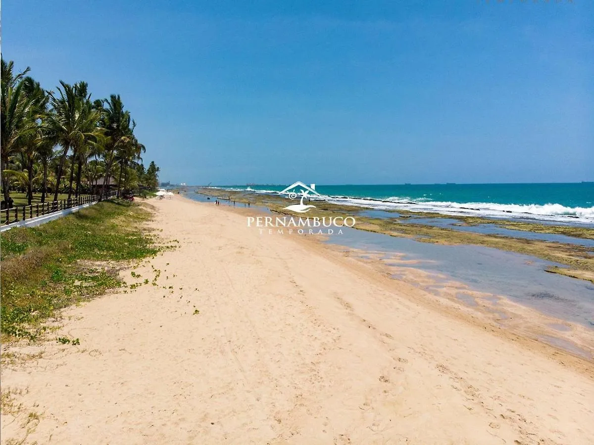 Casa de Férias Beach Class Muro Alto - Porto De Galinhas Vila